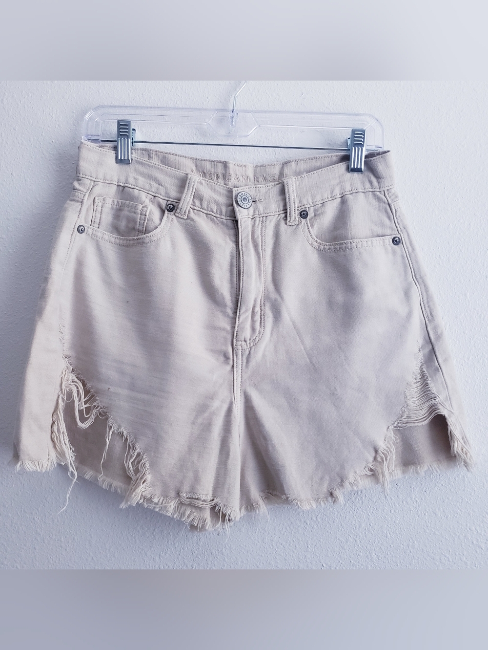 American Eagle Distressed Denim Jean Shorts